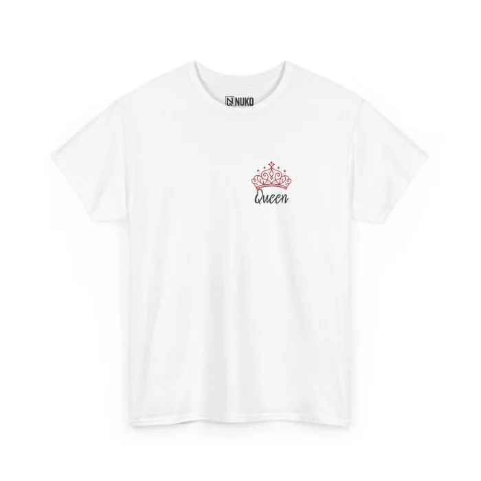 T-shirt z nadrukiem There Is Only One Queen